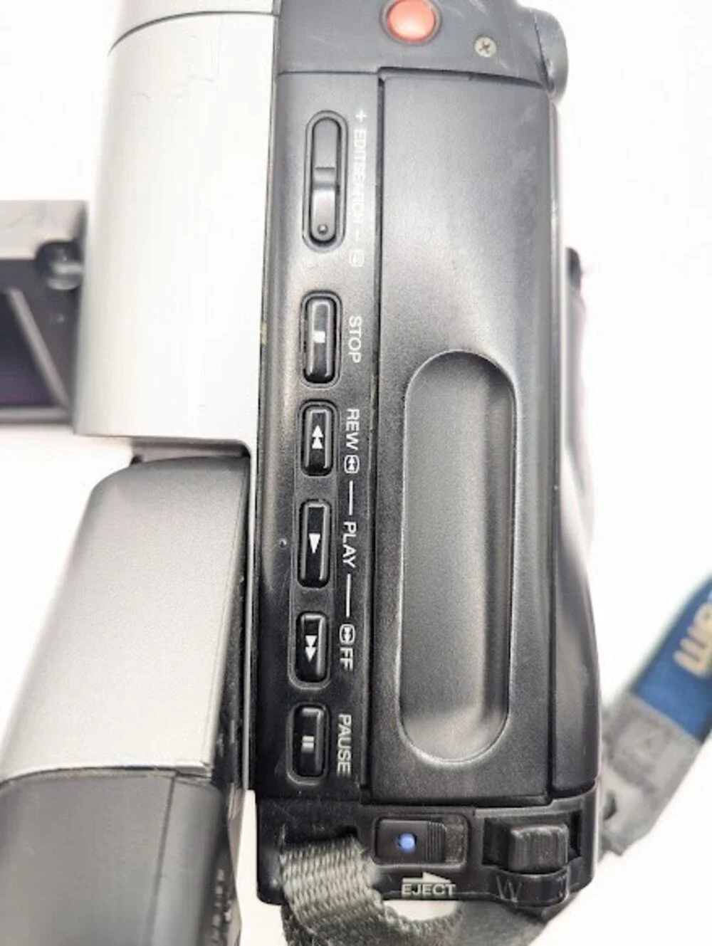 Sony Handycam CCD-TRV29 Video 8 Camcorder Player Recorder TESTED Works w/ AC